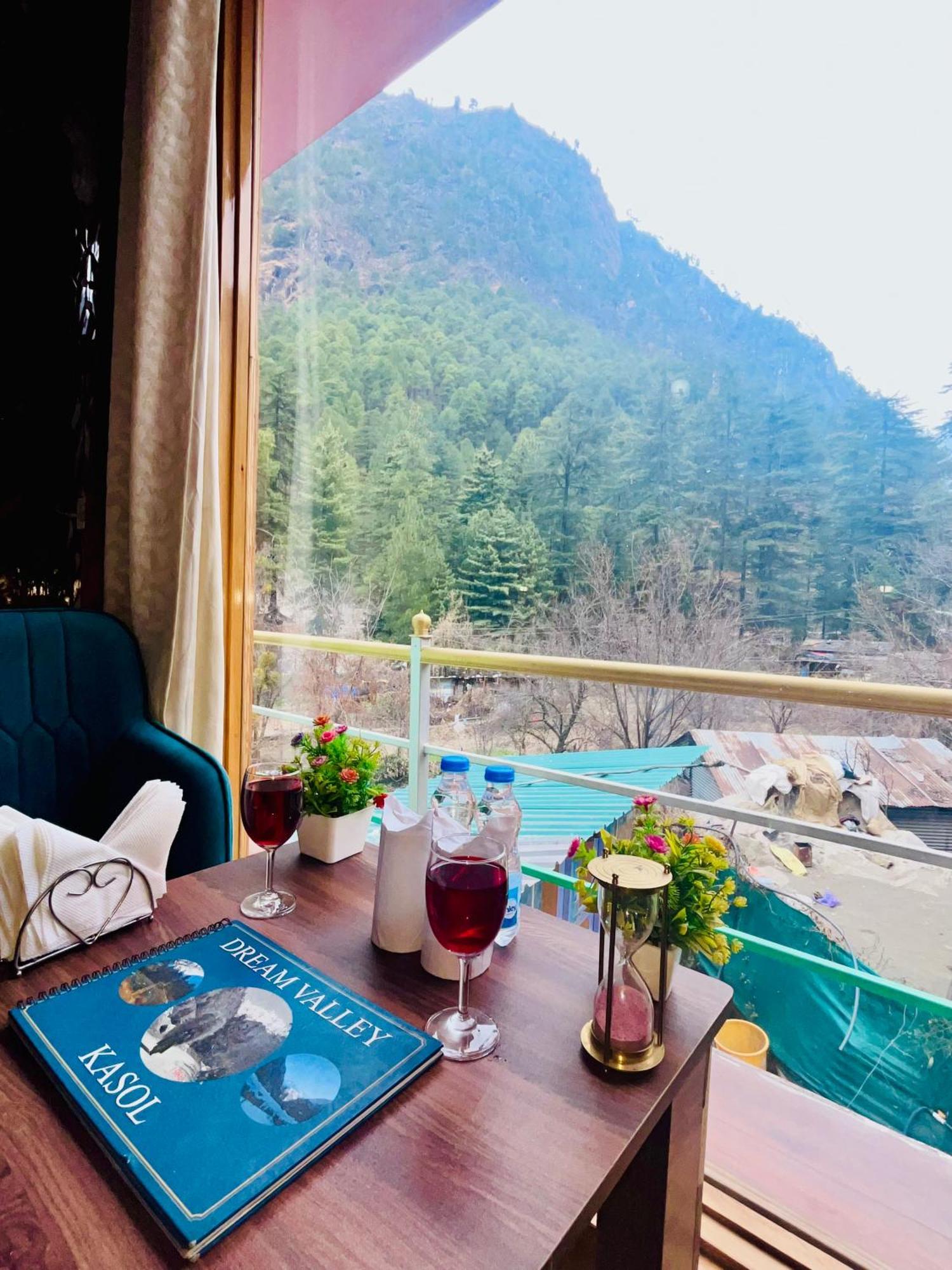 Hotel Brownie River View Kasol Exterior foto