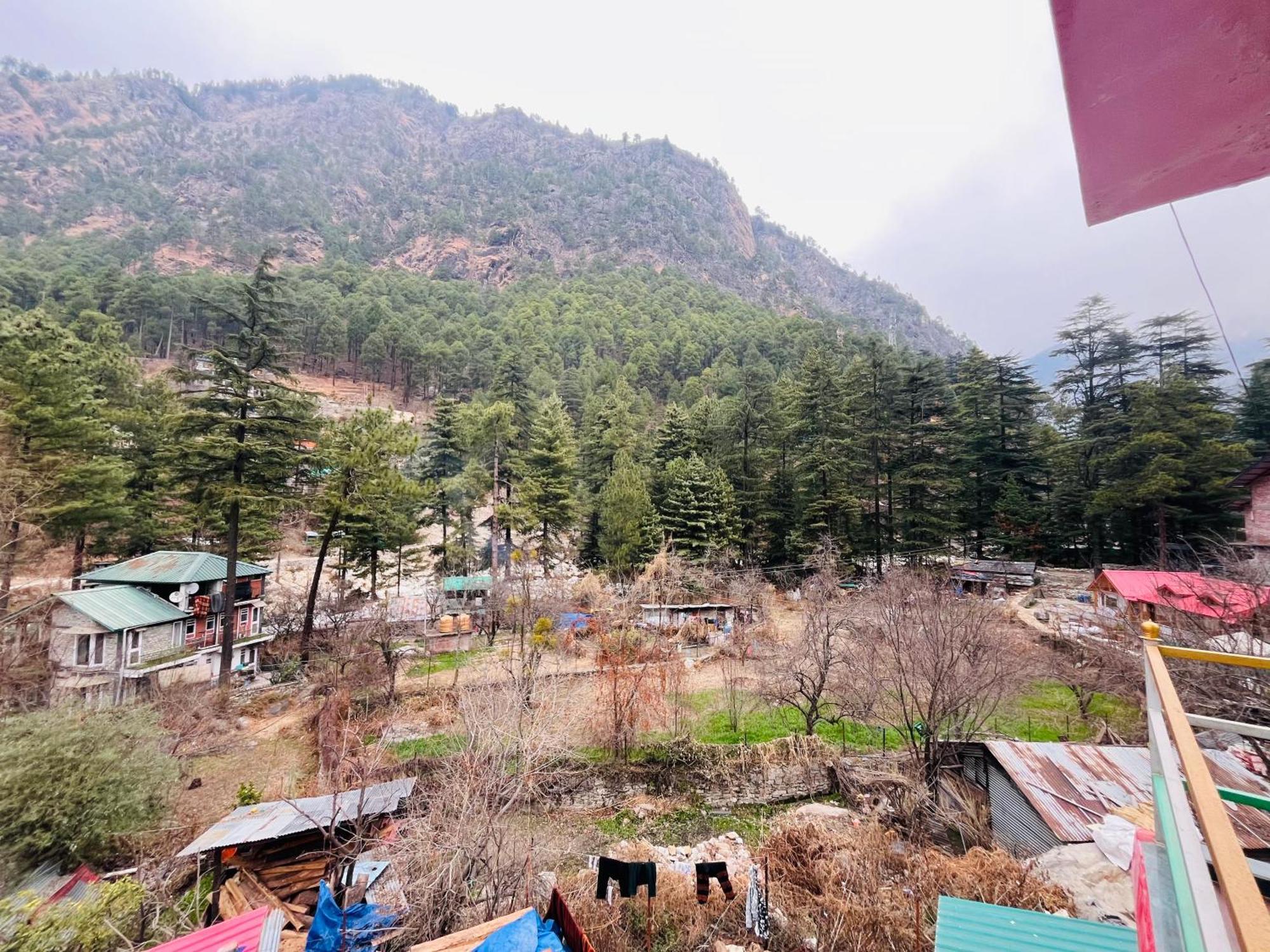 Hotel Brownie River View Kasol Exterior foto